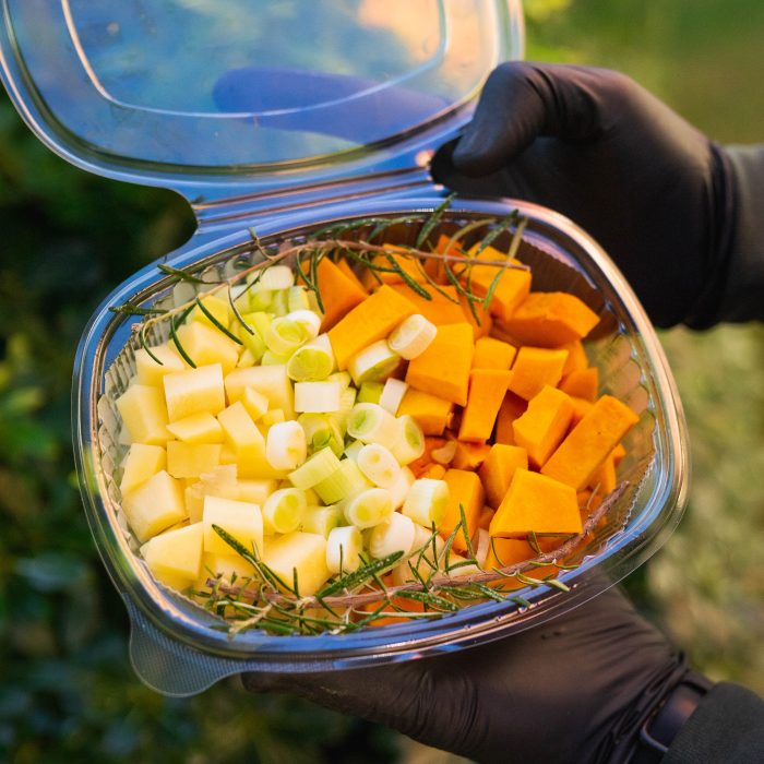 Verdure già tagliate