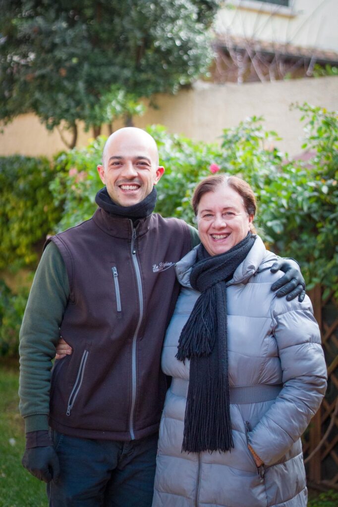Antonella e Matteo Cau