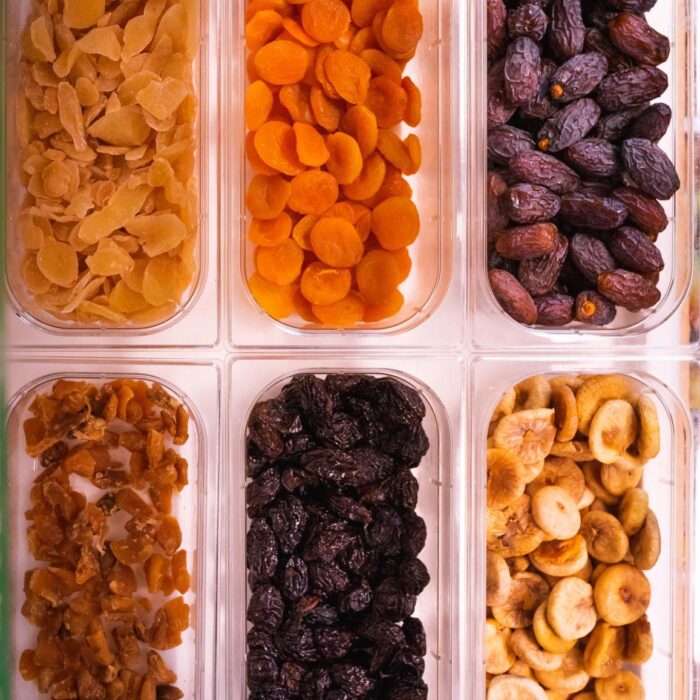 Frutta secca e disidratata